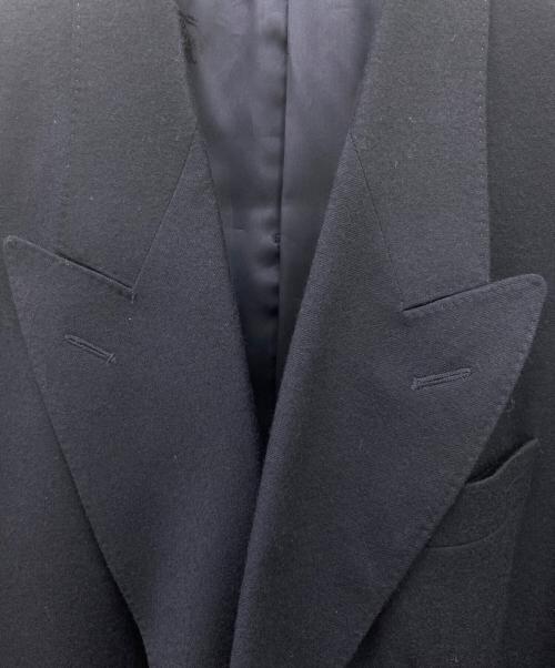 Burberry's（バーバリーズ）Burberry's (バーバリーズ) ダブルジャケット ネイビー サイズ:Mの古着・服飾アイテム