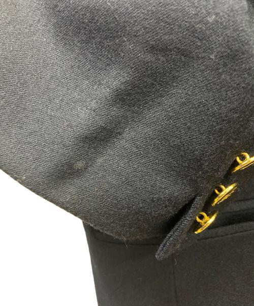 Burberry's（バーバリーズ）Burberry's (バーバリーズ) ダブルジャケット ネイビー サイズ:Mの古着・服飾アイテム