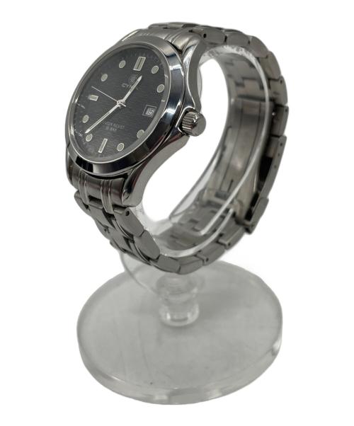 CYMA（シーマ）CYMA (シーマ) 腕時計 ブラックの古着・服飾アイテム