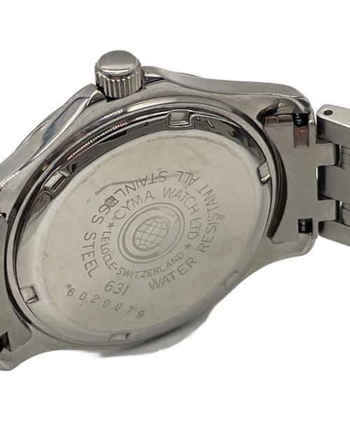 CYMA（シーマ）CYMA (シーマ) 腕時計 ブラックの古着・服飾アイテム