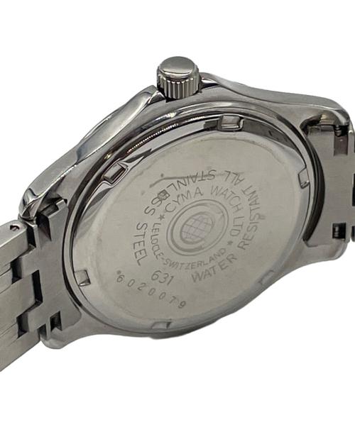 CYMA（シーマ）CYMA (シーマ) 腕時計 ブラックの古着・服飾アイテム