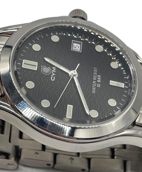 CYMA（シーマ）CYMA (シーマ) 腕時計 ブラックの古着・服飾アイテム