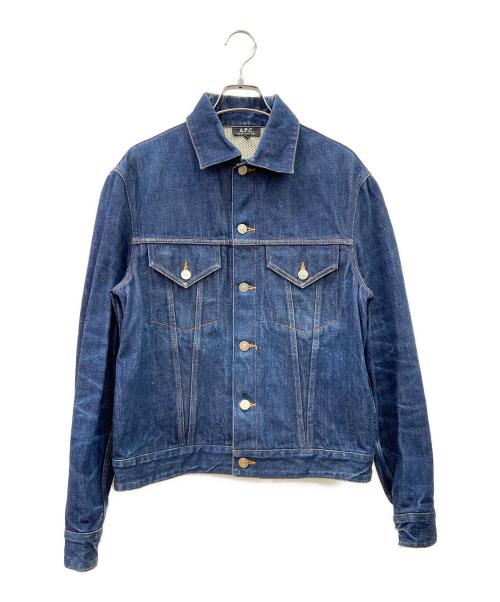 A.P.C.（アーペーセー）A.P.C. (アーペーセー) デニムジャケット インディゴ サイズ:XSの古着・服飾アイテム