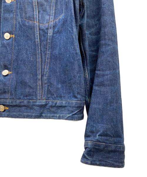 A.P.C.（アーペーセー）A.P.C. (アーペーセー) デニムジャケット インディゴ サイズ:XSの古着・服飾アイテム