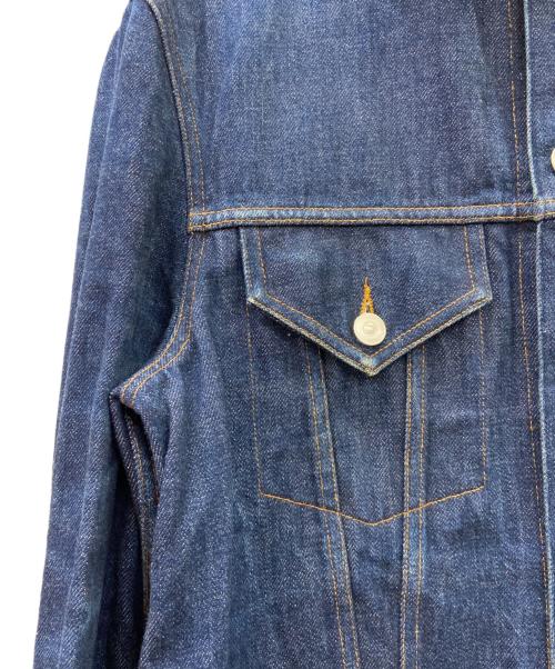 A.P.C.（アーペーセー）A.P.C. (アーペーセー) デニムジャケット インディゴ サイズ:XSの古着・服飾アイテム