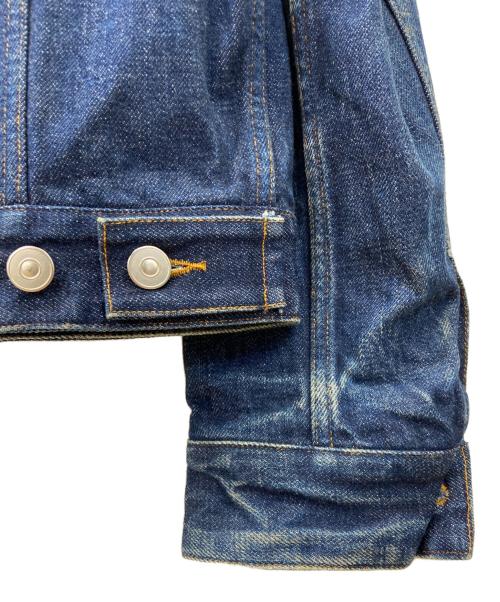 A.P.C.（アーペーセー）A.P.C. (アーペーセー) デニムジャケット インディゴ サイズ:XSの古着・服飾アイテム