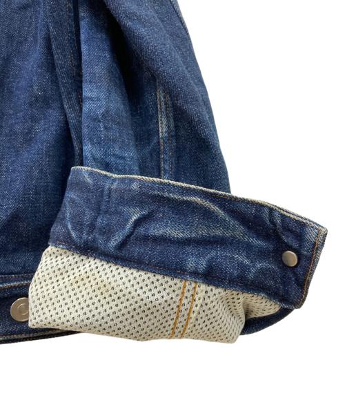 A.P.C.（アーペーセー）A.P.C. (アーペーセー) デニムジャケット インディゴ サイズ:XSの古着・服飾アイテム