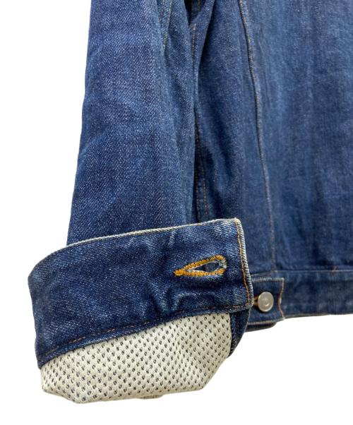 A.P.C.（アーペーセー）A.P.C. (アーペーセー) デニムジャケット インディゴ サイズ:XSの古着・服飾アイテム
