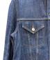 中古・古着 A.P.C. (アーペーセー) デニムジャケット インディゴ サイズ:XS：6000円