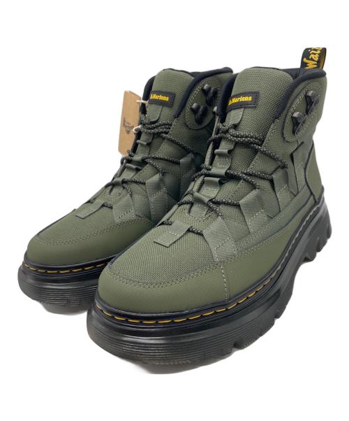 Dr.Martens（ドクターマーチン）Dr.Martens (ドクターマーチン) ハイカットスニーカー オリーブ×ブラック サイズ:26.5cmの古着・服飾アイテム