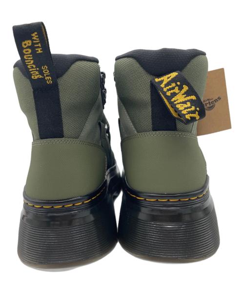 Dr.Martens（ドクターマーチン）Dr.Martens (ドクターマーチン) ハイカットスニーカー オリーブ×ブラック サイズ:26.5cmの古着・服飾アイテム