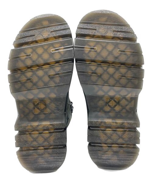 Dr.Martens（ドクターマーチン）Dr.Martens (ドクターマーチン) ハイカットスニーカー オリーブ×ブラック サイズ:26.5cmの古着・服飾アイテム