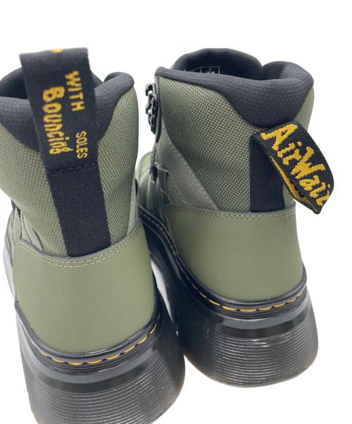 Dr.Martens（ドクターマーチン）Dr.Martens (ドクターマーチン) ハイカットスニーカー オリーブ×ブラック サイズ:26.5cmの古着・服飾アイテム