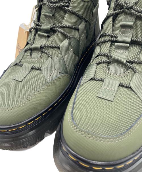 Dr.Martens（ドクターマーチン）Dr.Martens (ドクターマーチン) ハイカットスニーカー オリーブ×ブラック サイズ:26.5cmの古着・服飾アイテム