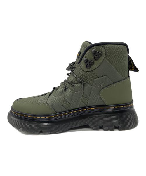 Dr.Martens（ドクターマーチン）Dr.Martens (ドクターマーチン) ハイカットスニーカー オリーブ×ブラック サイズ:26.5cmの古着・服飾アイテム