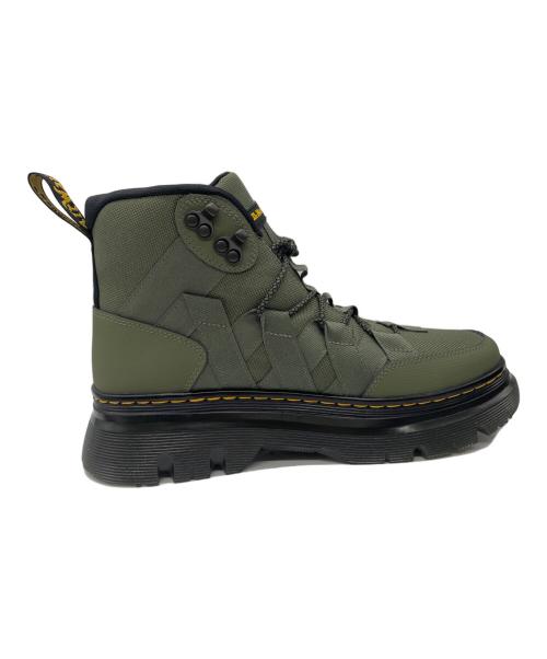 Dr.Martens（ドクターマーチン）Dr.Martens (ドクターマーチン) ハイカットスニーカー オリーブ×ブラック サイズ:26.5cmの古着・服飾アイテム