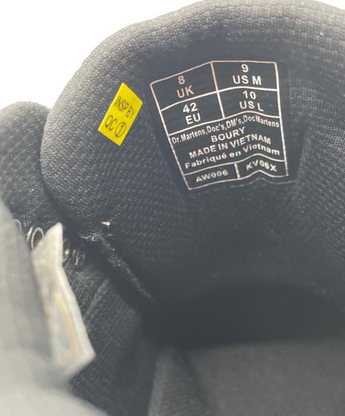Dr.Martens（ドクターマーチン）Dr.Martens (ドクターマーチン) ハイカットスニーカー オリーブ×ブラック サイズ:26.5cmの古着・服飾アイテム