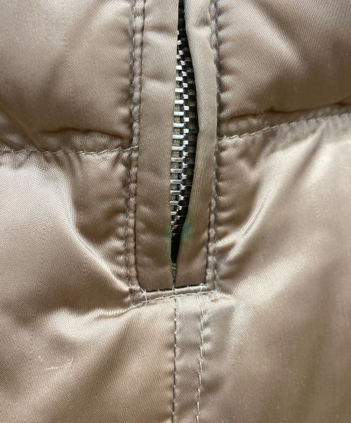 PRADA（プラダ）PRADA (プラダ) ダウンジャケット ベージュ サイズ:38の古着・服飾アイテム