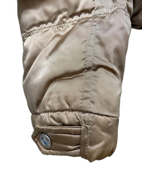 PRADA（プラダ）PRADA (プラダ) ダウンジャケット ベージュ サイズ:38の古着・服飾アイテム