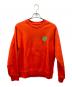 stussy（ステューシー）の古着「クルーネックスウェット」｜オレンジ