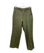 FILSON GARMENTフィルソン ガーメント）の古着「ウールパンツ」｜グリーン