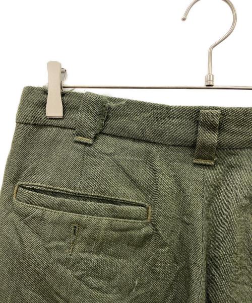 FILSON GARMENT（フィルソン ガーメント）FILSON GARMENT (フィルソン ガーメント) ウールパンツ グリーン サイズ:W34の古着・服飾アイテム