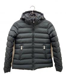 Pyrenex（ピレネックス）の古着「ダウンジャケット」｜ブラック