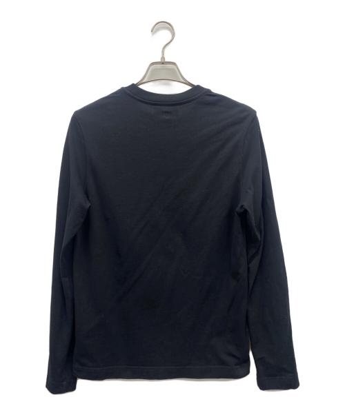 ami（アミ）ami (アミ) クルーネックカットソー ブラック サイズ:不明の古着・服飾アイテム