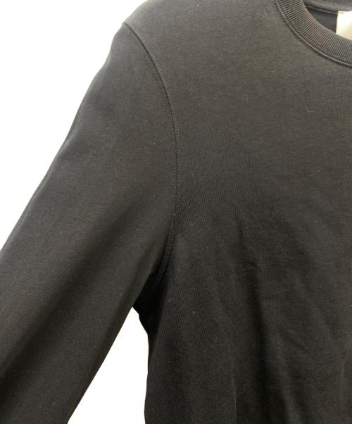 ami（アミ）ami (アミ) クルーネックカットソー ブラック サイズ:不明の古着・服飾アイテム