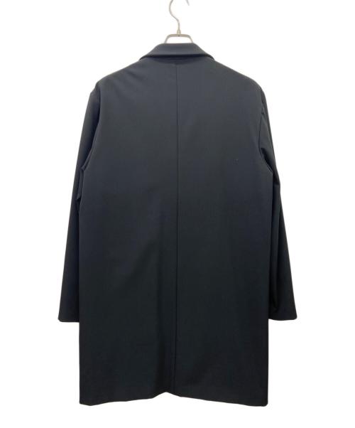 EMPORIO ARMANI（エンポリオ アルマーニ）EMPORIO ARMANI (エンポリオアルマーニ) チェスターコート ブラック サイズ:48の古着・服飾アイテム