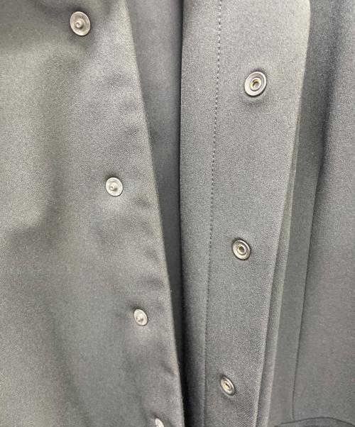EMPORIO ARMANI（エンポリオ アルマーニ）EMPORIO ARMANI (エンポリオアルマーニ) チェスターコート ブラック サイズ:48の古着・服飾アイテム