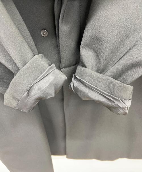 EMPORIO ARMANI（エンポリオ アルマーニ）EMPORIO ARMANI (エンポリオアルマーニ) チェスターコート ブラック サイズ:48の古着・服飾アイテム
