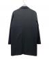 EMPORIO ARMANI (エンポリオアルマーニ) チェスターコート ブラック サイズ:48：18000円