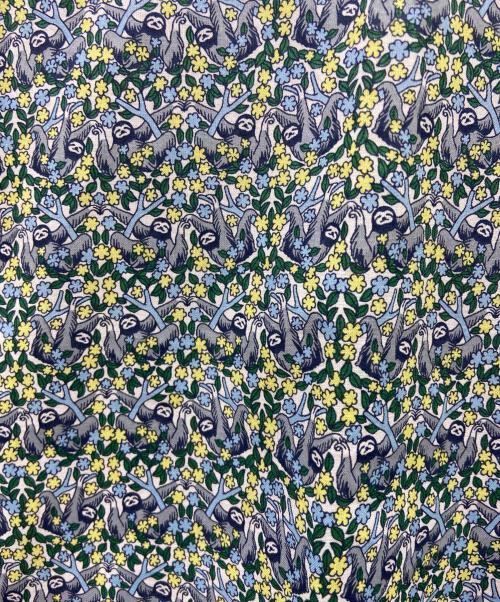 Marble SUD（マーブルシュッド）Marble SUD (マーブルシュッド) クロップドシャツ グリーン×イエロー サイズ:FREE 未使用品の古着・服飾アイテム