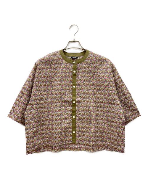 Marble SUD（マーブルシュッド）Marble SUD (マーブルシュッド) クロップドシャツ レッド サイズ:FREE 未使用品の古着・服飾アイテム