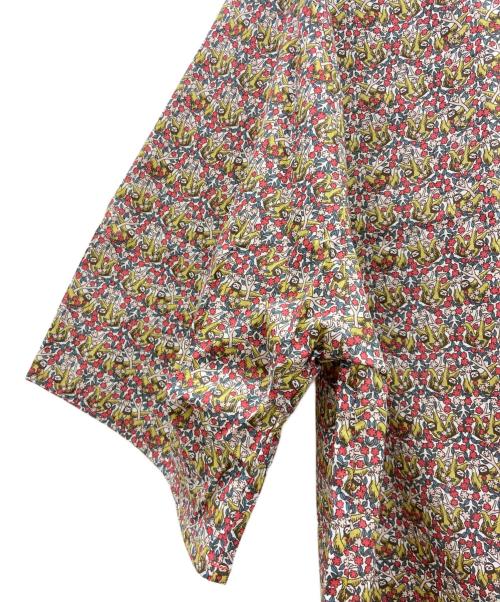 Marble SUD（マーブルシュッド）Marble SUD (マーブルシュッド) クロップドシャツ レッド サイズ:FREE 未使用品の古着・服飾アイテム