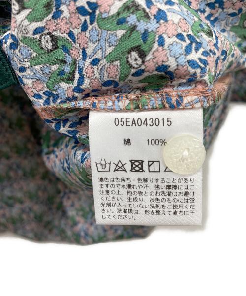 Marble SUD（マーブルシュッド）Marble SUD (マーブルシュッド) クロップドシャツ グリーン×ピンク サイズ:FREE 未使用品の古着・服飾アイテム