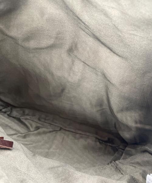 PORTER（ポーター）PORTER (ポーター) レザーショルダーバッグ ブラウンの古着・服飾アイテム