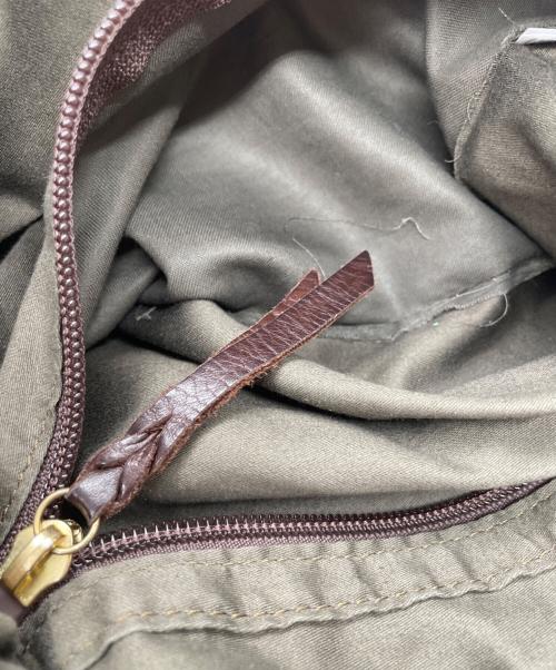 PORTER（ポーター）PORTER (ポーター) レザーショルダーバッグ ブラウンの古着・服飾アイテム