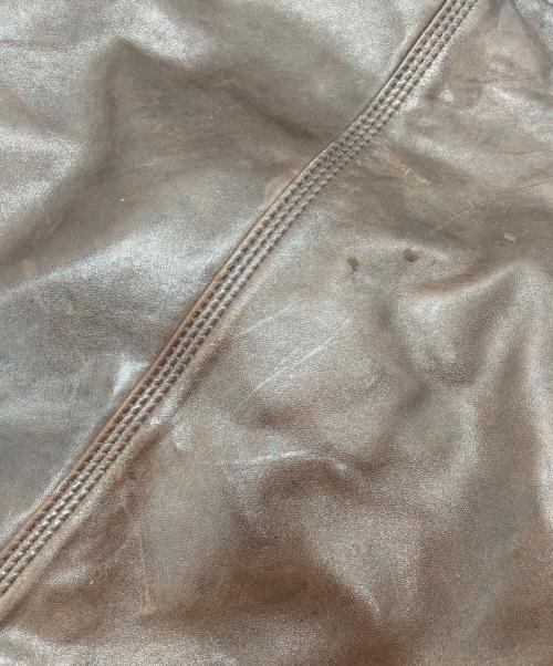 PORTER（ポーター）PORTER (ポーター) レザーショルダーバッグ ブラウンの古着・服飾アイテム