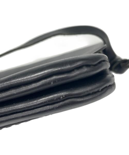 Herz（ヘルツ）Herz (ヘルツ) ミニショルダーバッグ ブラックの古着・服飾アイテム