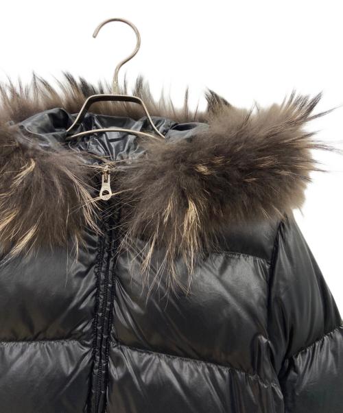 DUVETICA（デュベティカ）DUVETICA (デュベティカ) ダウンジャケット ブラック サイズ:38の古着・服飾アイテム