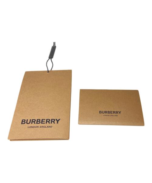 BURBERRY（バーバリー）BURBERRY (バーバリー) 2WAYバッグ ブラック×ブラウン×グレーの古着・服飾アイテム