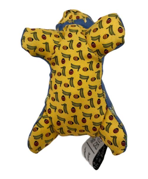 Salvatore Ferragamo（サルヴァトーレ フェラガモ）Salvatore Ferragamo (サルヴァトーレ フェラガモ) バッグチャーム ブルー×イエローの古着・服飾アイテム