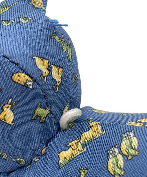 Salvatore Ferragamo（サルヴァトーレ フェラガモ）Salvatore Ferragamo (サルヴァトーレ フェラガモ) バッグチャーム ブルー×イエローの古着・服飾アイテム