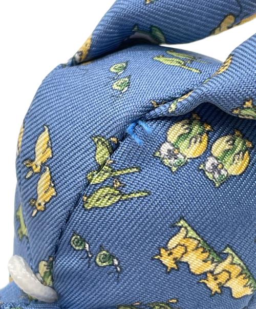 Salvatore Ferragamo（サルヴァトーレ フェラガモ）Salvatore Ferragamo (サルヴァトーレ フェラガモ) バッグチャーム ブルー×イエローの古着・服飾アイテム