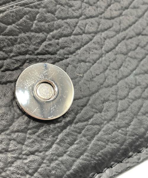 Maison Margiela（メゾンマルジェラ）Maison Margiela (メゾンマルジェラ) SMALL CHAIN WALLET ブラックの古着・服飾アイテム