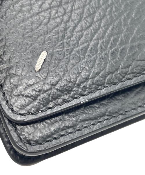 Maison Margiela（メゾンマルジェラ）Maison Margiela (メゾンマルジェラ) SMALL CHAIN WALLET ブラックの古着・服飾アイテム