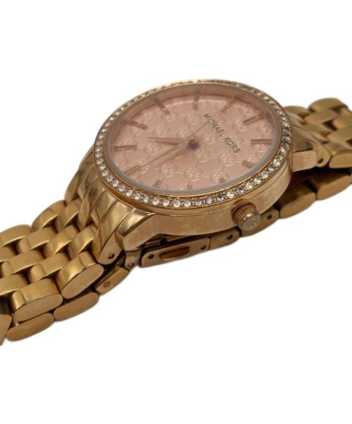 MICHAEL KORS（マイケル・コース）MICHAEL KORS (マイケルコース) 腕時計 ピンクの古着・服飾アイテム