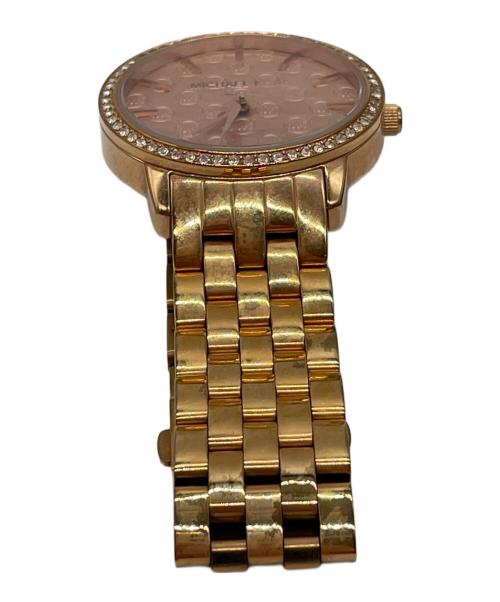 MICHAEL KORS（マイケル・コース）MICHAEL KORS (マイケルコース) 腕時計 ピンクの古着・服飾アイテム